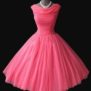 Robe de bal pastèque robe de bal des années 50 robe de bal vintage robe de bal robe de bal