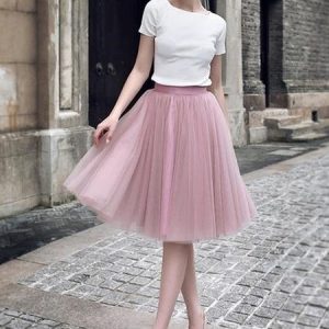 Robe de soirée d'inspiration vintage deux pièces avec jupe en tulle, robe de soirée unique, 2017120